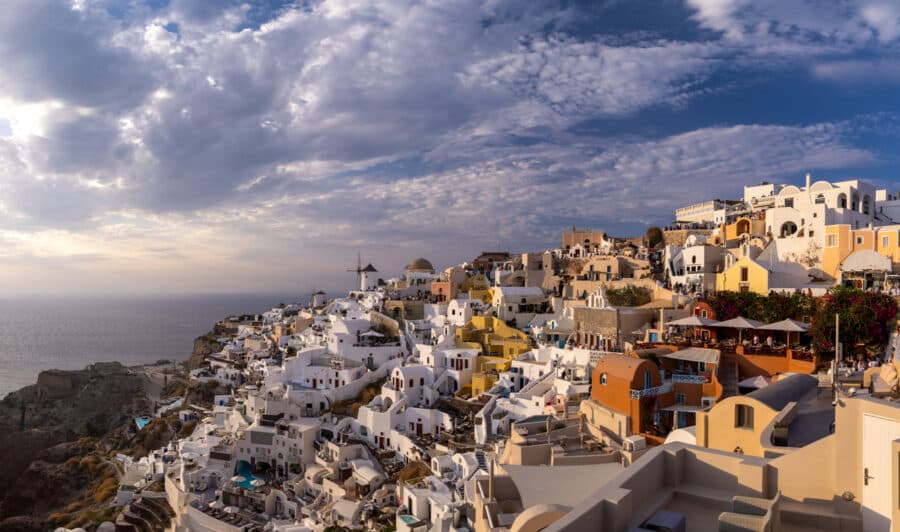 Greek Landscape